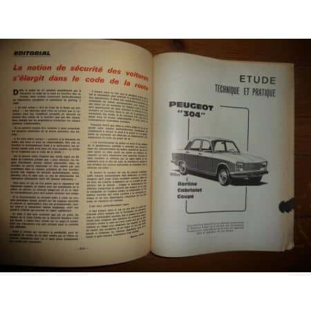 304 Revue Technique Peugeot