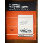 1501 1970 Revue Technique Simca Talbot