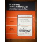 CORTINA Revue Technique Ford
