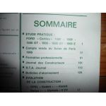 CORTINA Revue Technique Ford