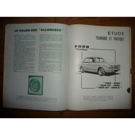 CORTINA Revue Technique Ford