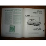 CORTINA Revue Technique Ford