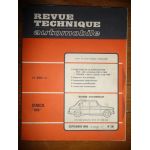 1100 5 6 CV Revue Technique Simca Talbot