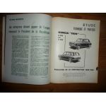 1100 5 6 CV Revue Technique Simca Talbot