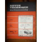 R16 9CV Revue Technique Renault