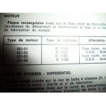 R16 9CV Revue Technique Renault