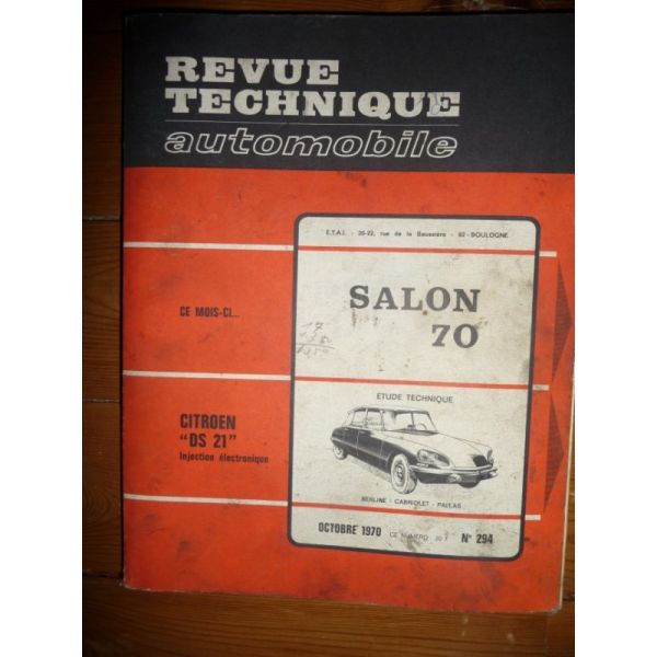 DS21 IE Revue Technique Citroen