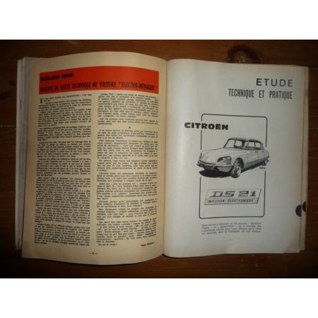 DS21 IE Revue Technique Citroen