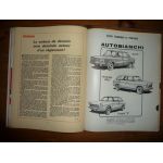 A111 Primula 65C-Coupé S Revue Technique Autobianchi
