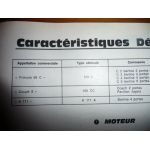 A111 Primula 65C-Coupé S Revue Technique Autobianchi