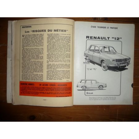 R12 L TL BK Revue Technique Renault
