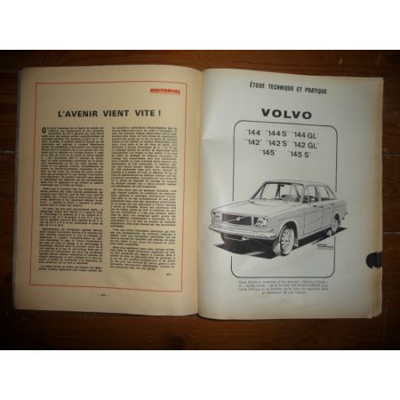 142 144 145 Revue Technique Volvo