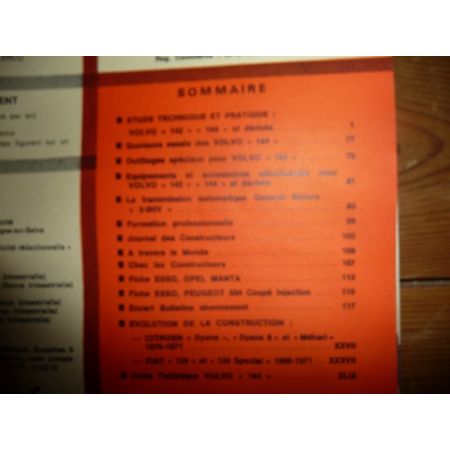 142 144 145 Revue Technique Volvo