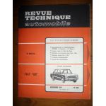 128 Revue Technique Fiat