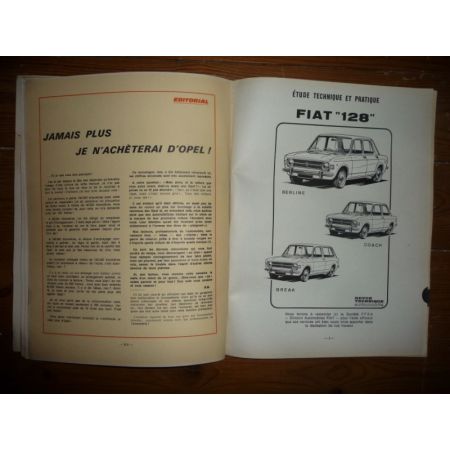 128 Revue Technique Fiat