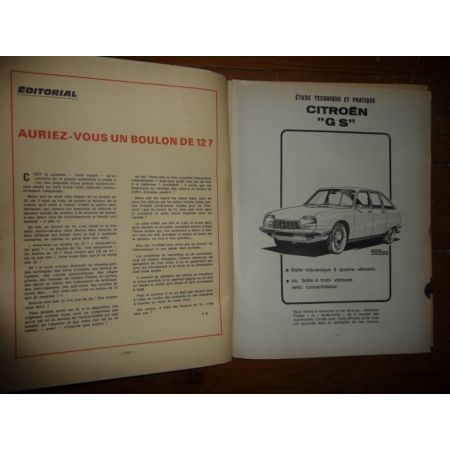 GS Revue Technique Citroen