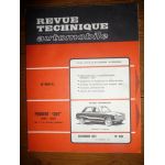 204 Revue Technique Peugeot