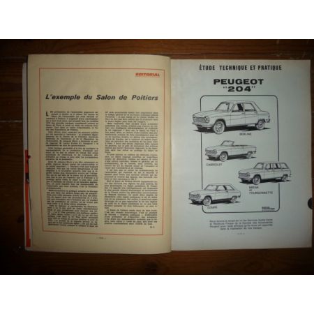 204 Revue Technique Peugeot