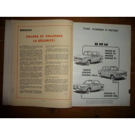 1600 2000 Revue Technique Bmw