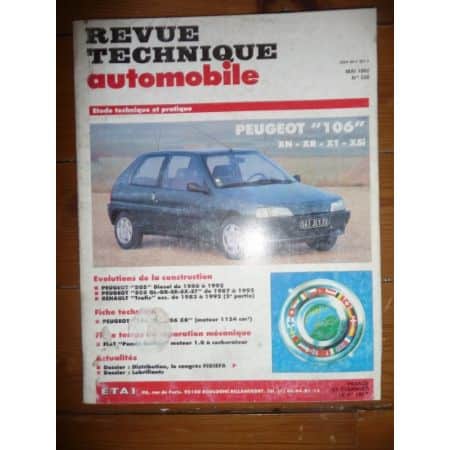 106 Revue Technique Peugeot
