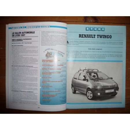 Twingo Revue Technique Renault