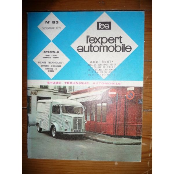 H 1000 1500 Revue Technique Citroen