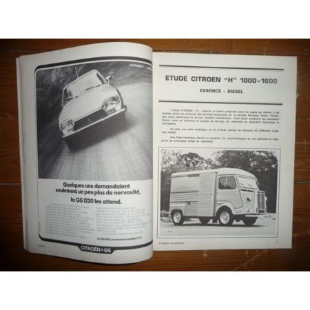 H 1000 1500 Revue Technique Citroen