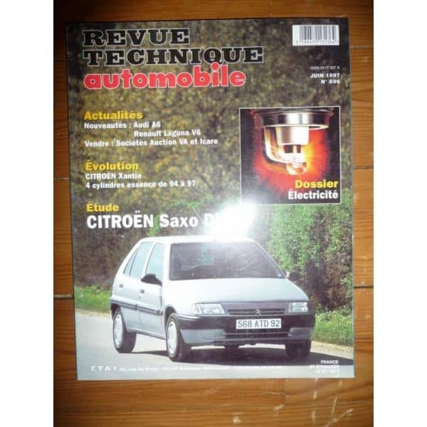 Saxo Die Revue Technique Citroen