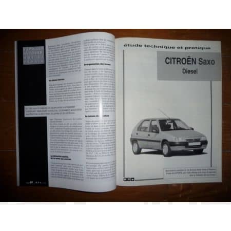 Saxo Die Revue Technique Citroen
