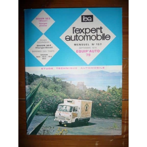 SG2D Revue Technique Saviem