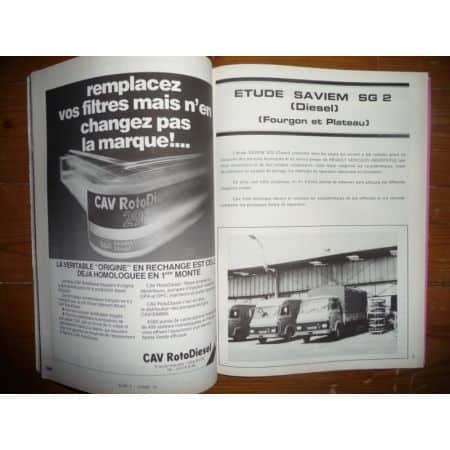 SG2D Revue Technique Saviem