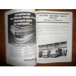 SG2D Revue Technique Saviem