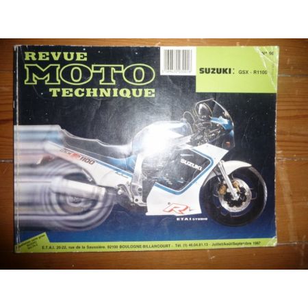GSXR1100 Revue Technique moto Suzuki