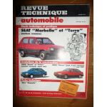 Marbella Terra Revue Technique Seat