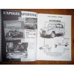 2 CV 4 6 Revue Technique Citroen