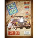 203 Revue Retro Viseur Peugeot