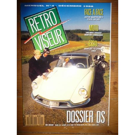 DS Revue Retro Viseur Citroen