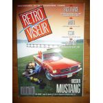 MUSTANG Revue Retro Viseur Ford