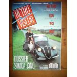 5 Revue Retro Viseur Simca