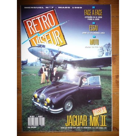 JAGUAR MKII Revue Retro Viseur