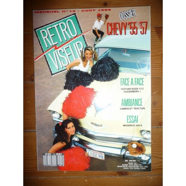 CHEVY 55-57 Revue Retro Viseur