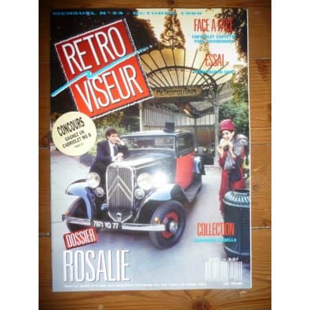 CITROEN ROSALIE Revue Retro Viseur