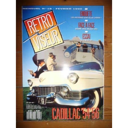 CADILLAC 54-56 Revue Retro Viseur