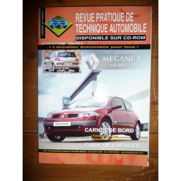 RENAULT MEGANE II depuis 10/2002 RLEA420