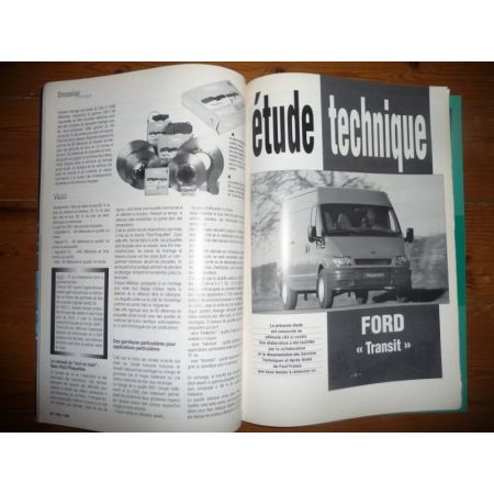 Transit 2L 2.4L Revue Technique Ford
