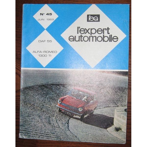 1300 TI Revue Technique Alfa Romeo Daf