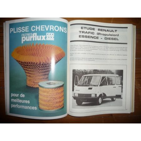 TRAFIC Propul Revue Technique Renault