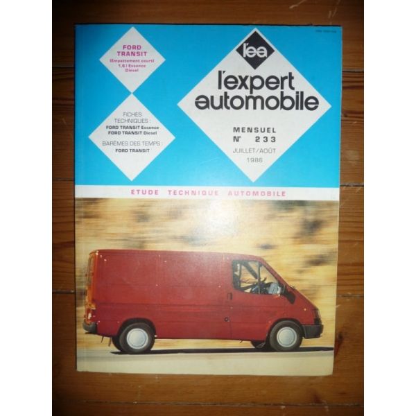 Transit Court Revue Technique Ford