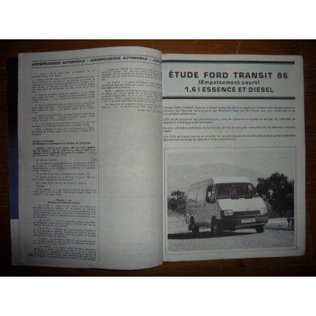 Transit Court Revue Technique Ford