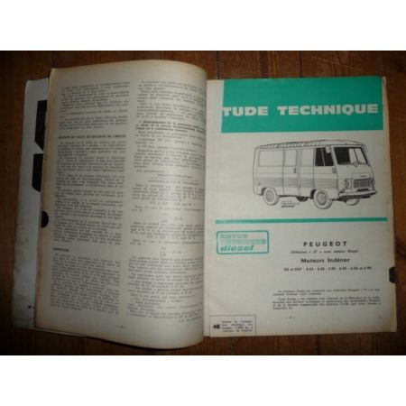 J7 Die Revue Technique Peugeot